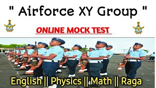 Airforce XY Group Online Official Mock Test | Airforce Official Mock Test | How To Attempt Online |