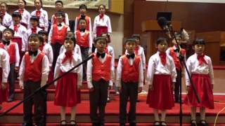 2016-03-22 崇真小學Songsters