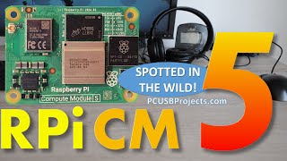 Raspberry Pi Compute Module 5 spotted in the wild! Also watch: https://youtu.be/f9THD70Aar8