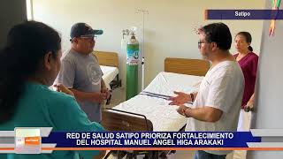 FORTALECIMIENTO HOSPITAL MANUEL ÁNGEL HIGA ARAKAKI DE SATIPO