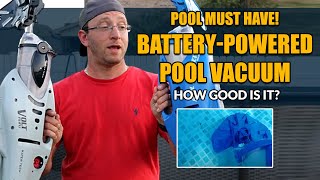 If You Have A Pool Then You Need This Battery-Powered Water Tech Pool Vacuum