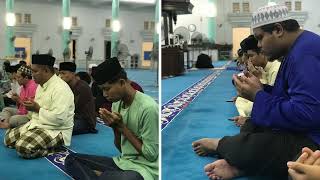 SOLAT HAJAT PERDANA SMK PARIT BUNGA & SMK PERSISIRAN PERDANA