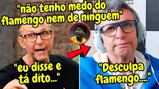 😂 Neto passa VERGONHA em rede nacional e pede DESCULPAS ao Flamengo!