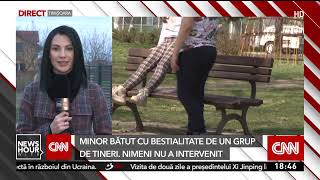 Un băiat din Timișoara are pierderi de memorie după ce a fost bătut la locul de joacă