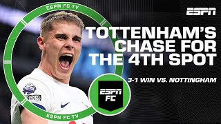 Can Tottenham capture the 4th spot in Premier League? 👀 'THEY DESERVE IT' - Frank Leboeuf | ESPN FC
