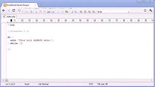Beginner PHP Tutorial 26 do while Loop computer tips and triks pro