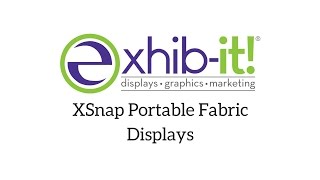 XSnap Portable Fabric Displays