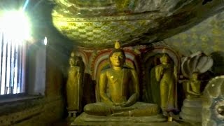 斯里蘭卡丹布拉石窟第四第五石窟 Dambulla Cave Temple (Sri Lanka)