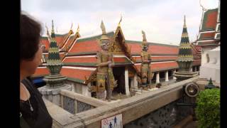 王宮とエメラルド寺院