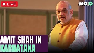 LIVE | Amit Shah addresses public meeting in Hukkeri, Karnataka | Lok Sabha Election 2024