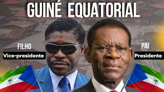 GUINÉ EQUATORIAL - ÚNICO PAÍS AFRICANO QUE FALA ESPANHOL (É DEMOCRÁTICO?)