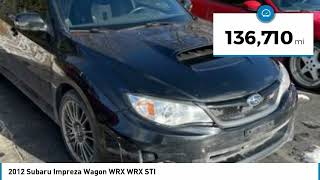 2012 Subaru Impreza Wagon WRX T200857