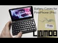 PinePhone (Pro) External Batteries: PinePhone Keyboard vs. 8500 mAh S 20 Ultra Battery case