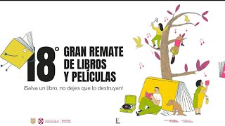 INAUGURACIÓN. 18 Gran Remate de Libros