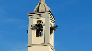 Le campane di Sant'Angelo a Lecore(FI) Chiesa di San Biagio e San Michele Arcangelo,Plenum festivo