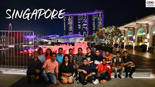 Singapore Tour 🏖️ | Vlog-11 | IEM Kolkata SAP 2022 | Supratim Creation