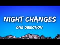 One Direction - Night Changes (Lyrics)