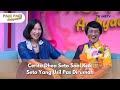 Cerita Dhea Seto Soal Kak Seto Yang Usil Pas Dirumah - PAGI PAGI AMBYAR (1/11/24) P3