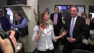 Newsroom reacts to Rutledge's Pulitzer