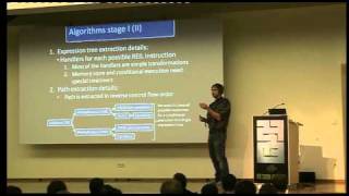 27c3: A framework for automated architecture-independent gadget search (en)