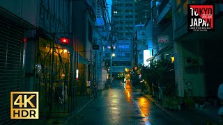 [4K HDR | Tokyo] Rainy Naka Meguro Walk | 雨の中目黒 散歩