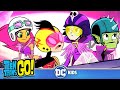 Teen Titans Go! KARAOKE | The Night Begins To Shine | @dckids