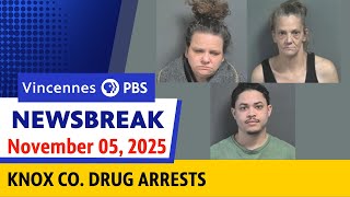 Drug Arrests + Dr. Stephen Shore Visit