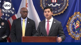 FBI disrupted alleged terrorist bombing plot in Los Angeles: Officials
