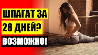 📢 Стретчинг описание тренировки ⭐ Комплекс упражнений на гибкость