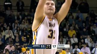 JT Shumate vs AKRON 20 PTS     2.21.23