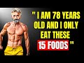 You will NEVER AGE if you eat these 15 ANTI-AGING Foods | HYPERTROPHIED BODY
