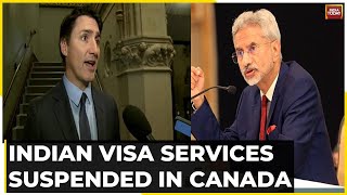 Watch India's Visa Shocker Amid Diplomatic Tensions Between India And Canada | India-Canada Row