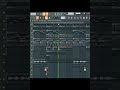 MAKING BEAT FL STUDIO#SHORTS