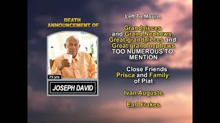 Joseph David long 1