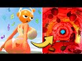 NEW WHAT'S INSIDE ORANGE SPRUNKI in Garrys MOD!!