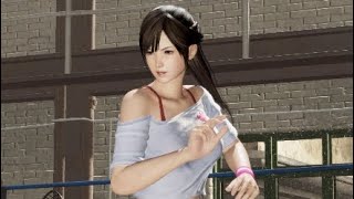 DEAD OR ALIVE6 こころvsヒトミ トレーニングウェア対決(ウォッチモードプレイ)