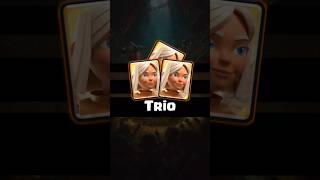 Trios! #clasher #clashroyale #idontwanttotalkaboutit