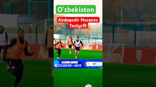 Abduqodir Husanov tezligi #viralshorts #rek #reels #trending #trends #foodball #o #highlights