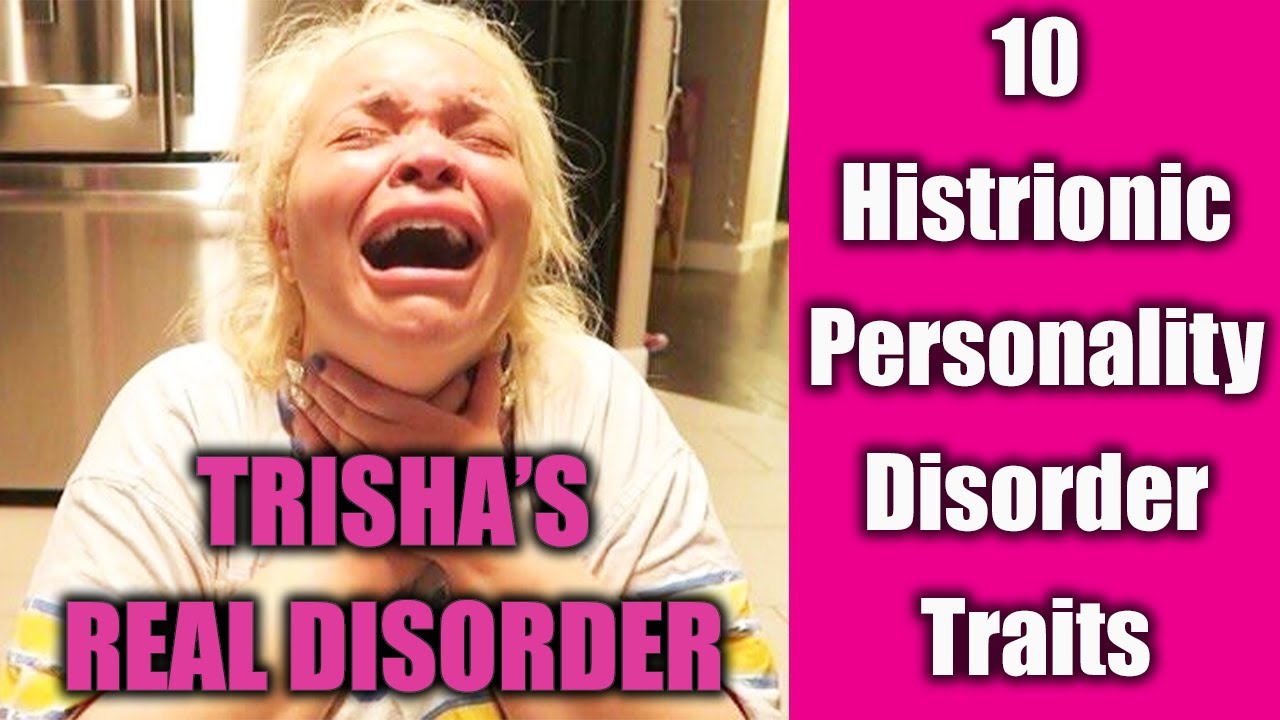 Trisha Paytas Has This Mental Disorder... - YouTube