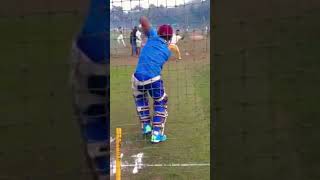 Musheer khan practising swing ball |Mumbai cricketer |ranji trophy| preparation 💪