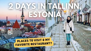 Come with me to Tallinn, Estonia | This is why Finnish people travel here 🇪🇪