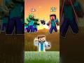 58+ Zombie Vs LAZER BEAN || Minecraft Fight || #shorts #viral