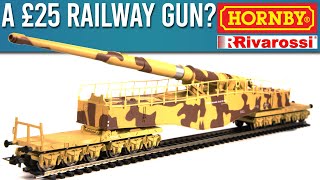 Hornby's £25 RailGun | Rivarossi Krupp K5 | Unboxing \u0026 Review