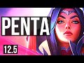 IRELIA vs HEIMERDINGER (TOP) | Penta, 7 solo kills, 66% winrate, Godlike | TR Master | 12.5