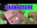 How to Increase/Decrease Camera Exposure on Galaxy S26