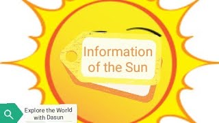 Informations of the Sun in Sinhala (සූර්යයා ගැන තොරතුරු)