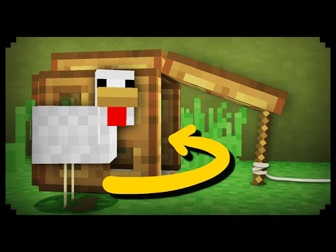 ✔ Minecraft: How to make a Working Animal Trap ✔ Minecraft: How to make a Working Animal Trap
