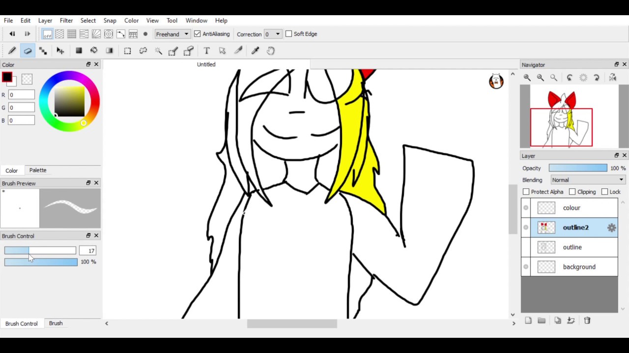 Speedpaint Youtube
