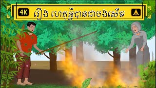 រឿង ហេតុអ្វីបានជាបងសើច 4K | by Airplane Tales Khmer