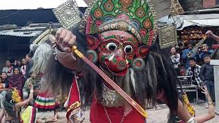 Bhaila Pyakhan | Bhairab Dance Bhaktapur | Bhairab Naach | Nepal |Bhaktapur Travel